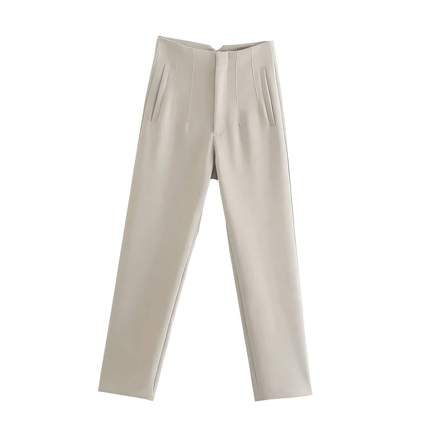 PANTALON À TAILLE HAUTE ARIA