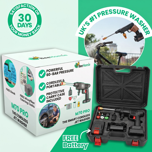 M70 PRO Cordless Jet Washer