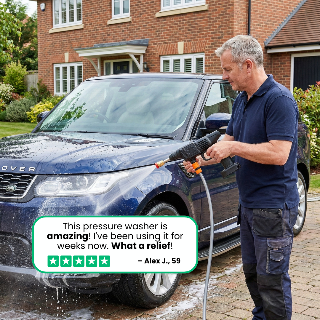 M70 PRO Cordless Jet Washer