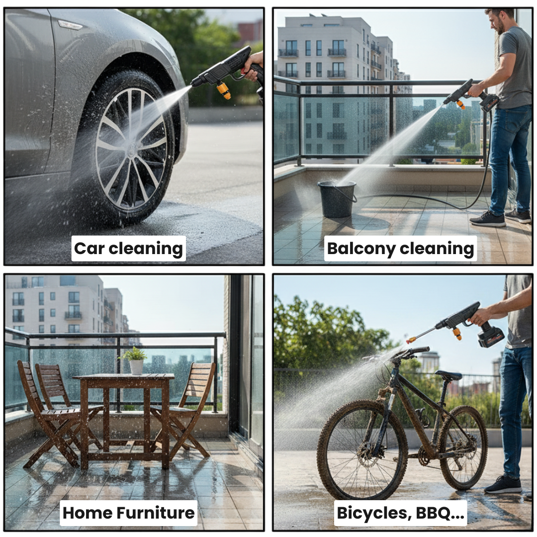 M70 PRO Cordless Jet Washer