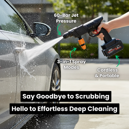 M70 PRO Cordless Jet Washer