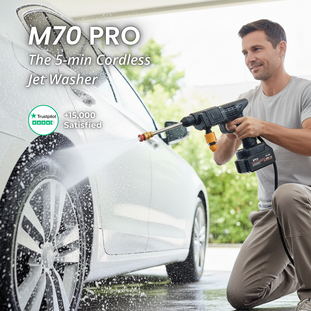M70 PRO Cordless Jet Washer