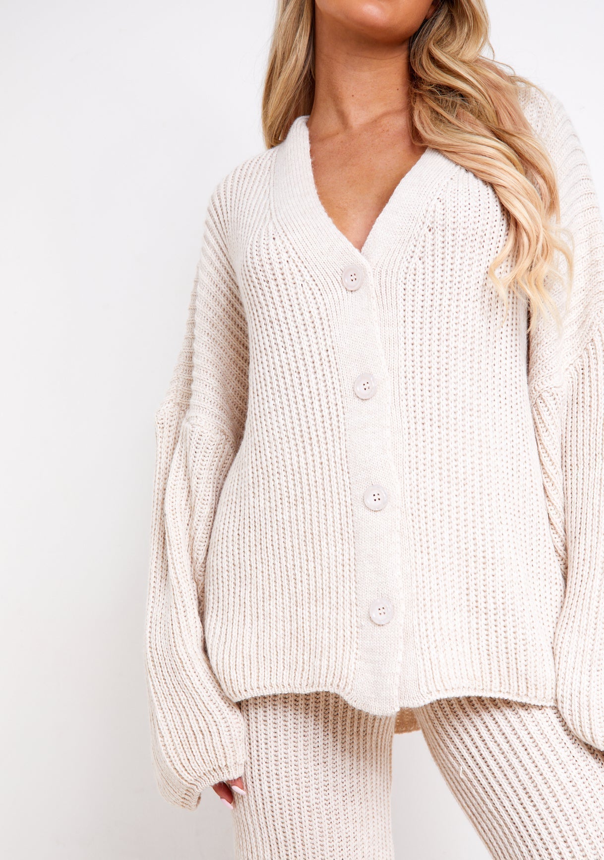Layla | Knit Cardigan & Trouser Set
