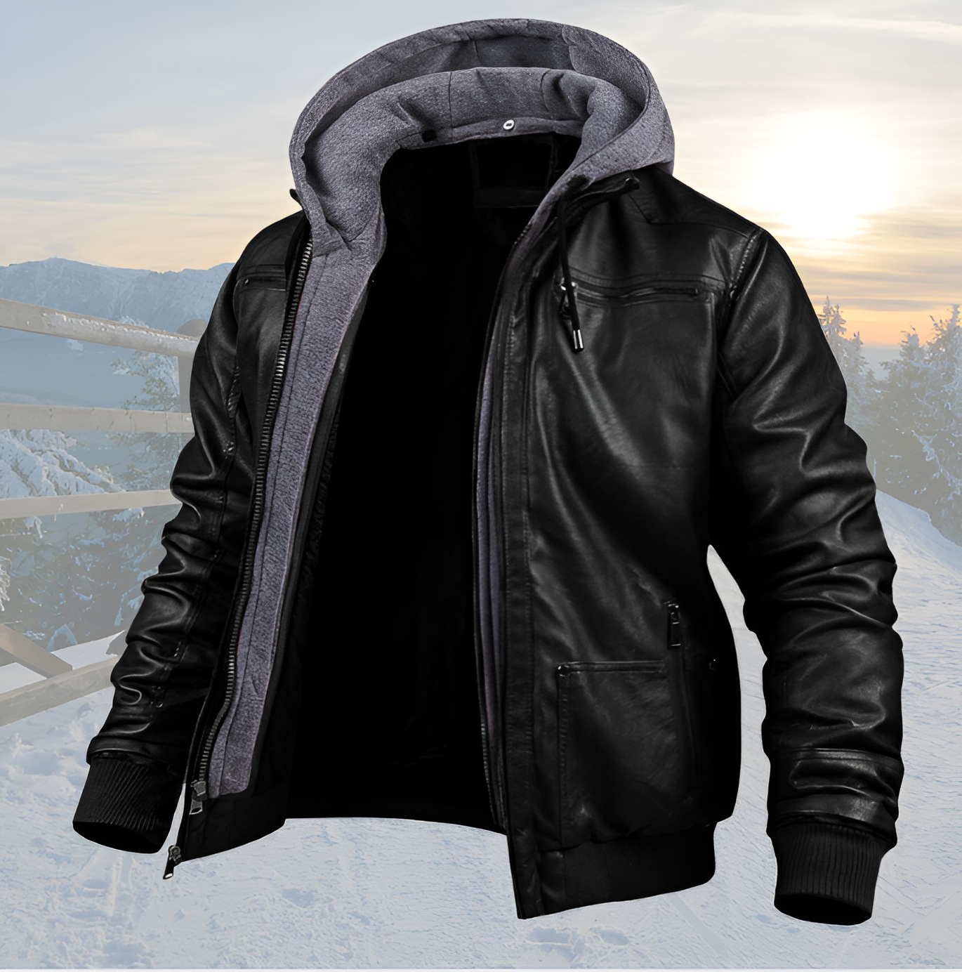 CHARLIE | VESTE