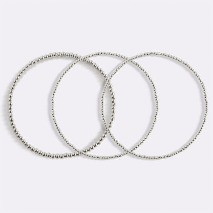 322 Beaded Bracelet Stacking Set