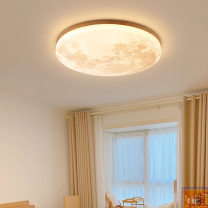 Lampa sufitowa w kształcie księżyca — romantyczne oświetlenie do każdego wnętrza