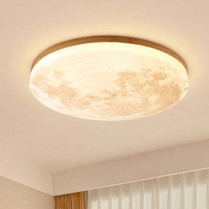Lampa sufitowa w kształcie księżyca — romantyczne oświetlenie do każdego wnętrza
