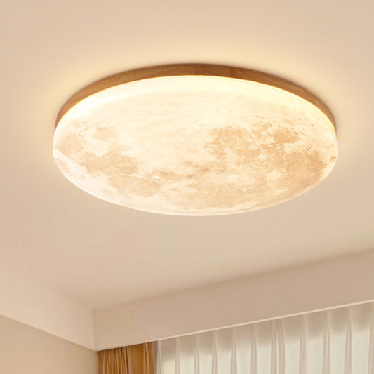 Lampa sufitowa w kształcie księżyca — romantyczne oświetlenie do każdego wnętrza