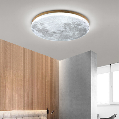 Lampa sufitowa w kształcie księżyca — romantyczne oświetlenie do każdego wnętrza
