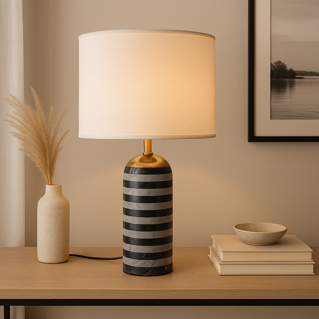 Lampadaire en marbre Rexo - Élégance et ambiance sophistiquée