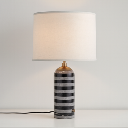 Lampadaire en marbre Rexo - Élégance et ambiance sophistiquée