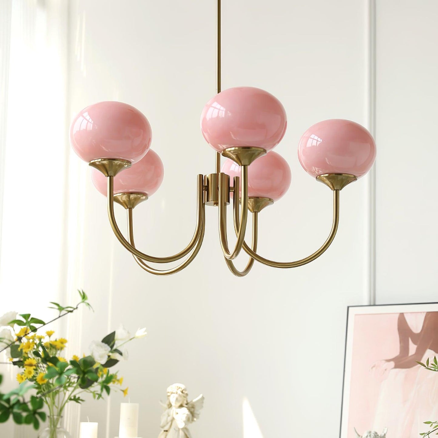 Lustre en Chamallows Doux et Douillet