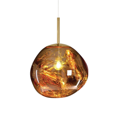 Lustre à Pendule en Verre Fumé pour une Éclairage Élégant et Modulaire