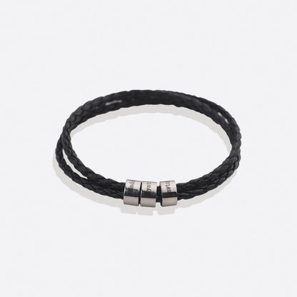 Personalized Beaded Bracelet