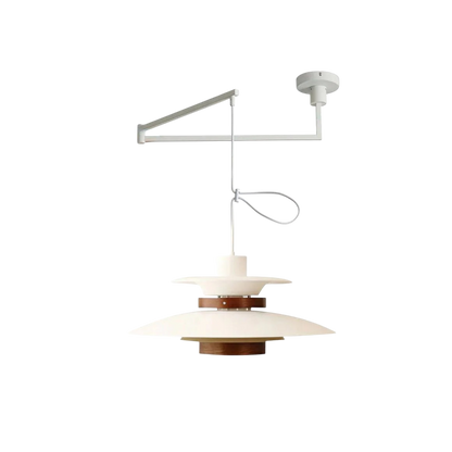 Lustre à bras articulé Merado, éclairage suspendu élégant pour une ambiance moderne