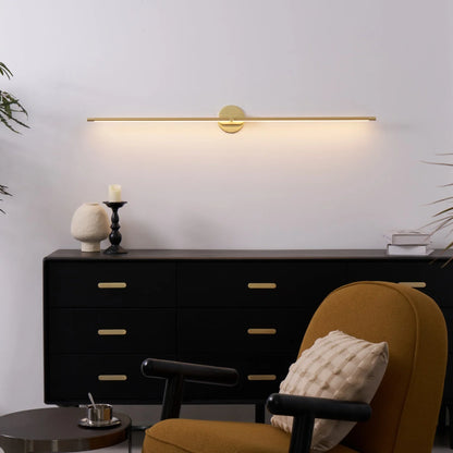 Bar-Style Bathroom Vanity Wall Light for Above the Mirror