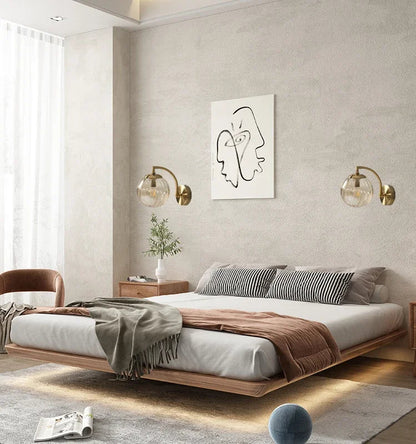 LumiCrystal - Modern Lamp for Walls