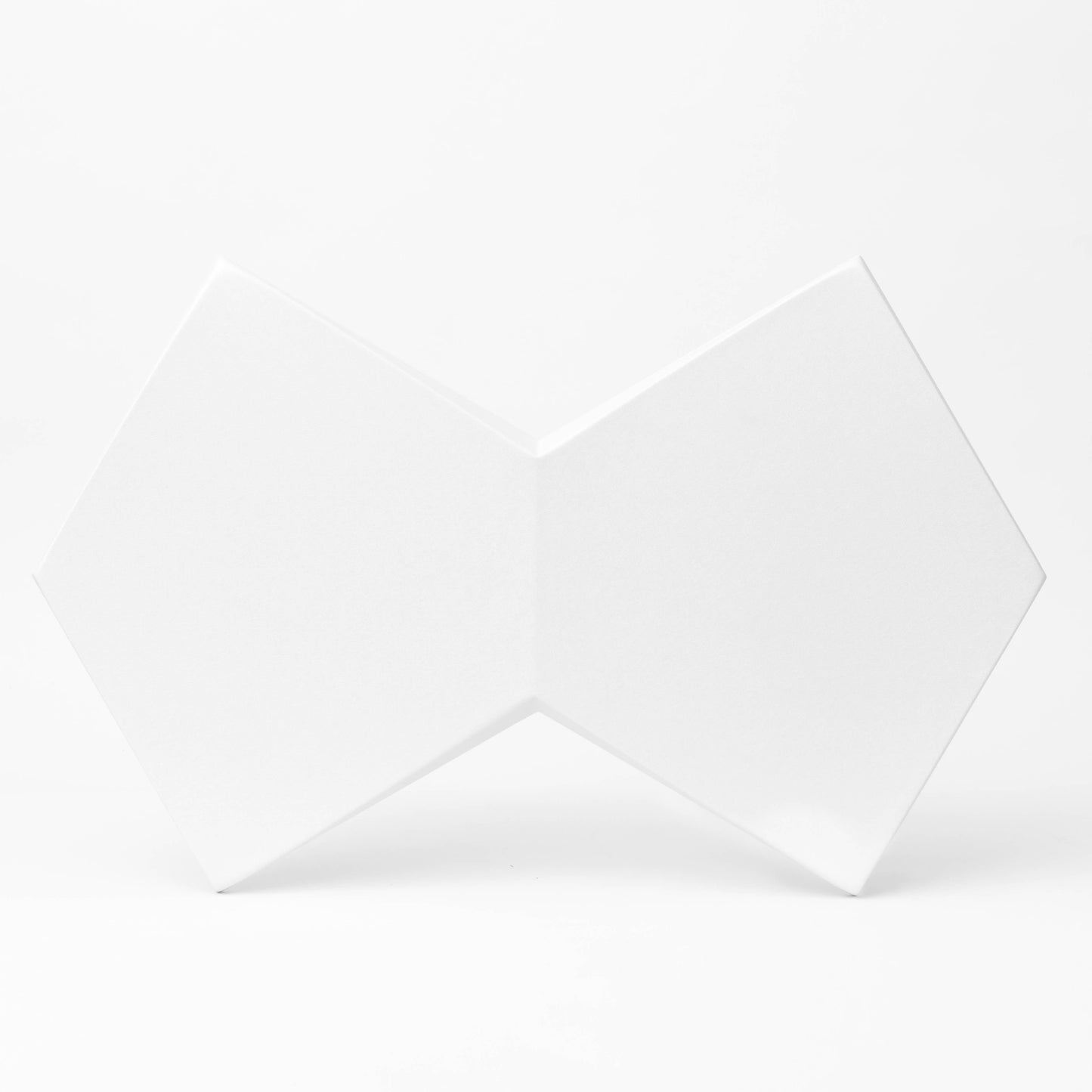 Bowtie Geometric Leather Panels