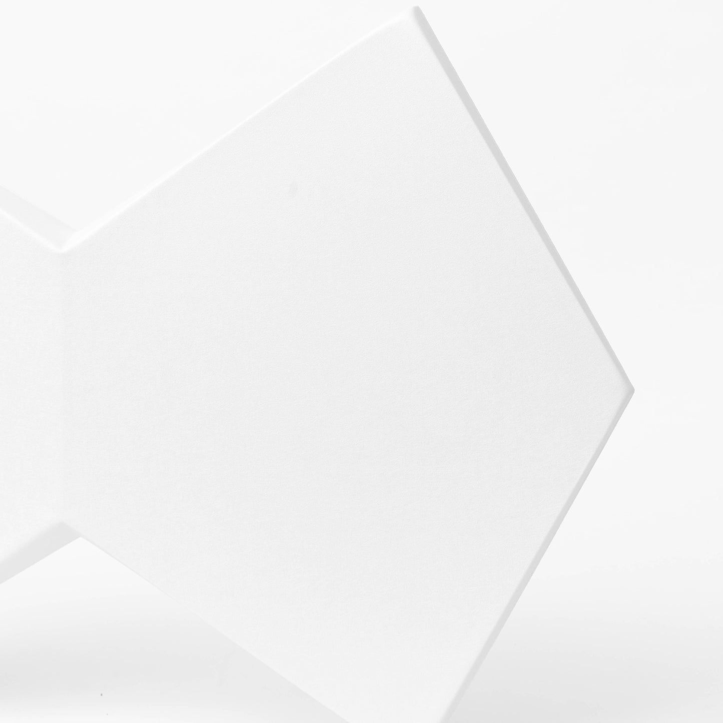Bowtie Geometric Leather Panel