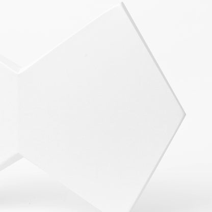 Bowtie Geometric Leather Panel