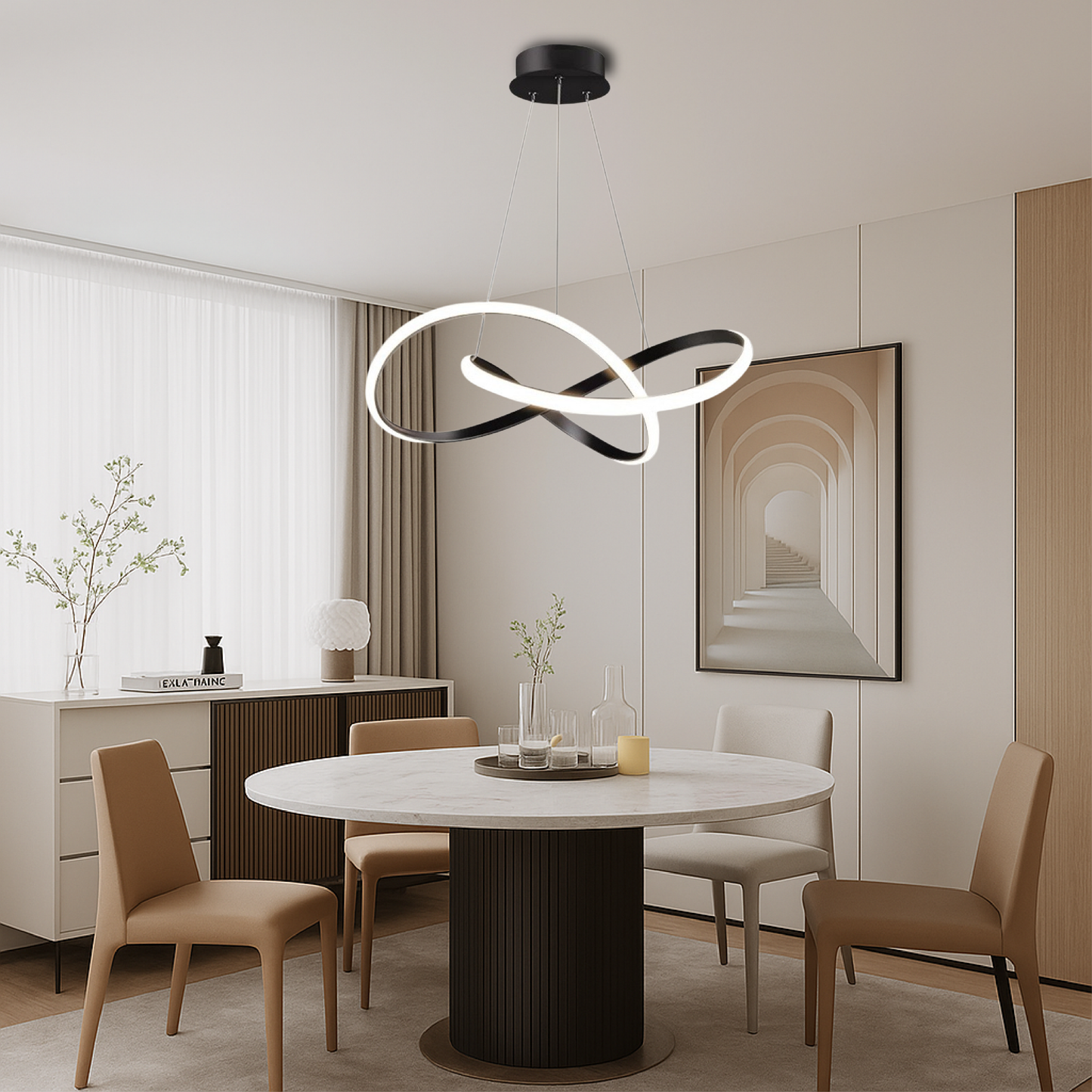 Lampa Wisząca do Nowoczesnej Jadalni - Elegancja i Styl