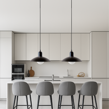 Luminaire Suspension Macaron Élégant pour une Atmosphère Douce