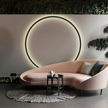Lustre mural à anneau Myka pour une ambiance élégante et moderne