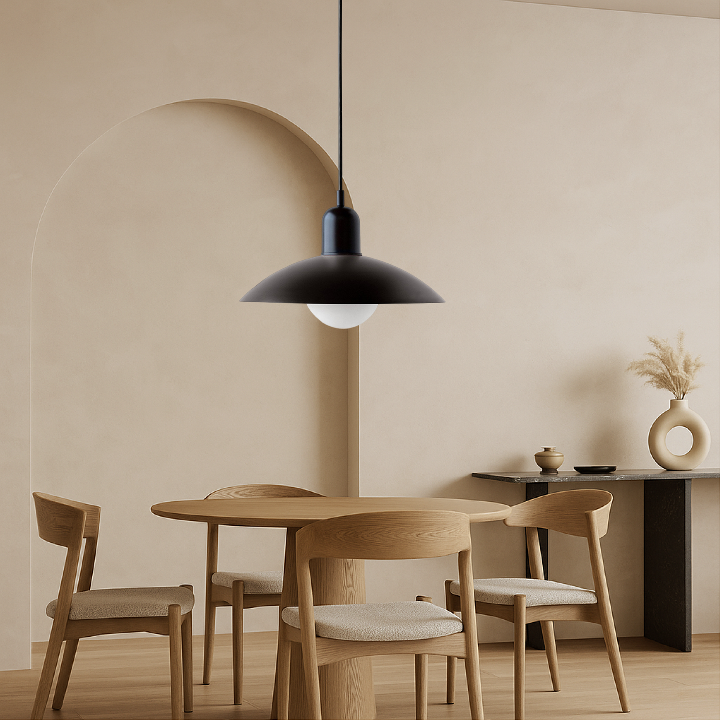Luminaire Suspension Macaron Élégant pour une Atmosphère Douce
