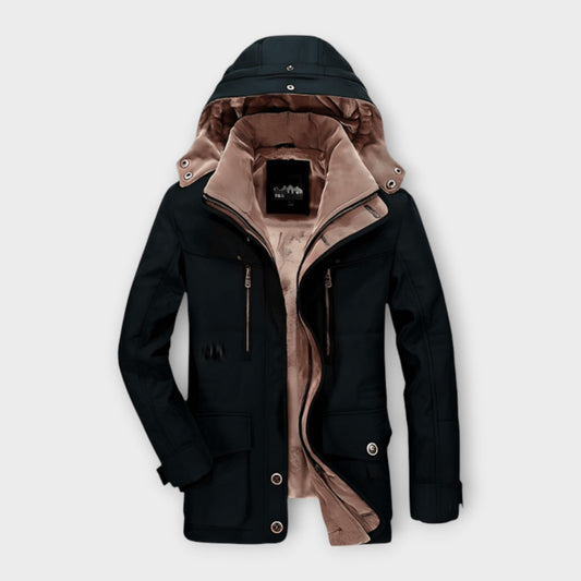 WILLIAM | VESTE D'HIVER DOUBLÉE