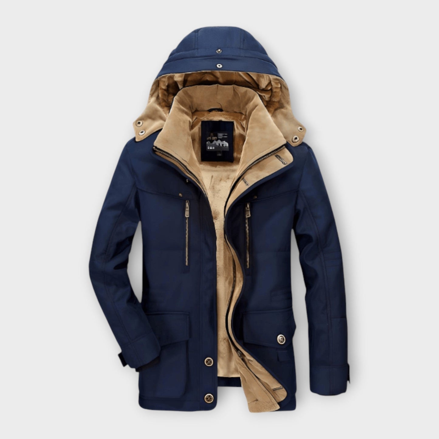 WILLIAM | VESTE D'HIVER DOUBLÉE