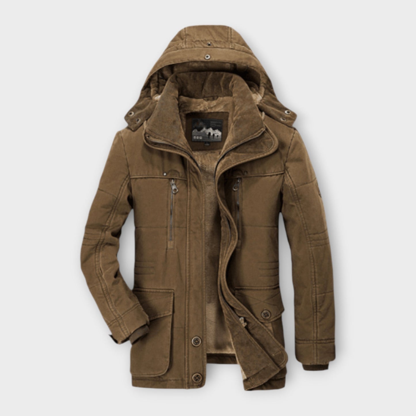 WILLIAM | VESTE D'HIVER DOUBLÉE