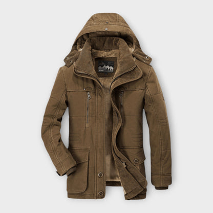 WILLIAM | VESTE D'HIVER DOUBLÉE