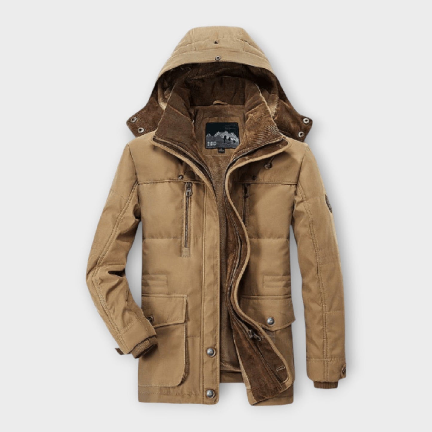 WILLIAM | VESTE D'HIVER DOUBLÉE