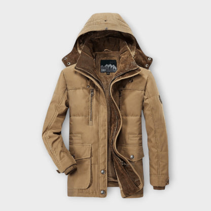 WILLIAM | VESTE D'HIVER DOUBLÉE