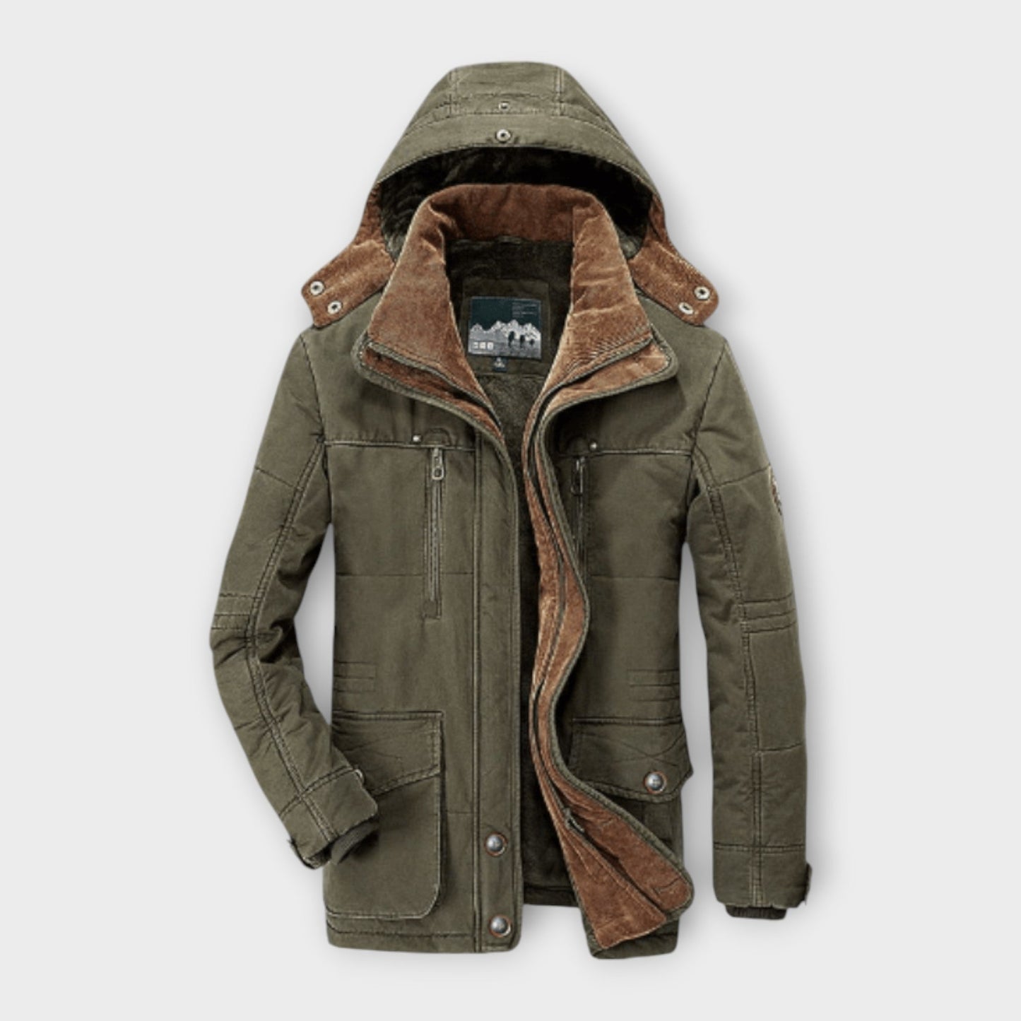 WILLIAM | VESTE D'HIVER DOUBLÉE