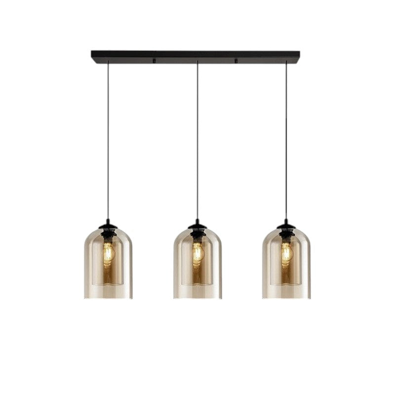 Jani's Elegant Glass Pendant Light for Stylish Home Decor