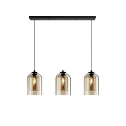 Jani's Elegant Glass Pendant Light for Stylish Home Decor