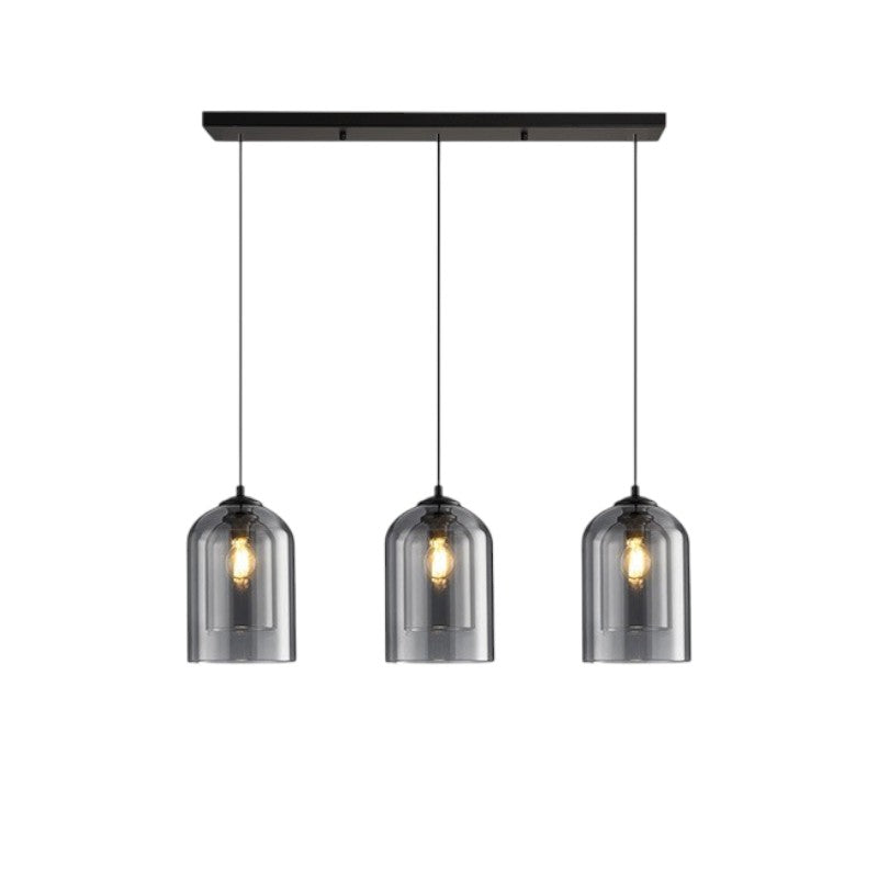 Jani's Elegant Glass Pendant Light for Stylish Home Decor