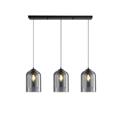 Jani's Elegant Glass Pendant Light for Stylish Home Decor