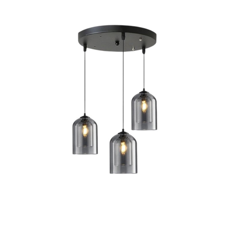Jani's Elegant Glass Pendant Light for Stylish Home Decor