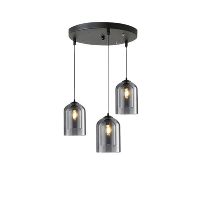 Jani's Elegant Glass Pendant Light for Stylish Home Decor