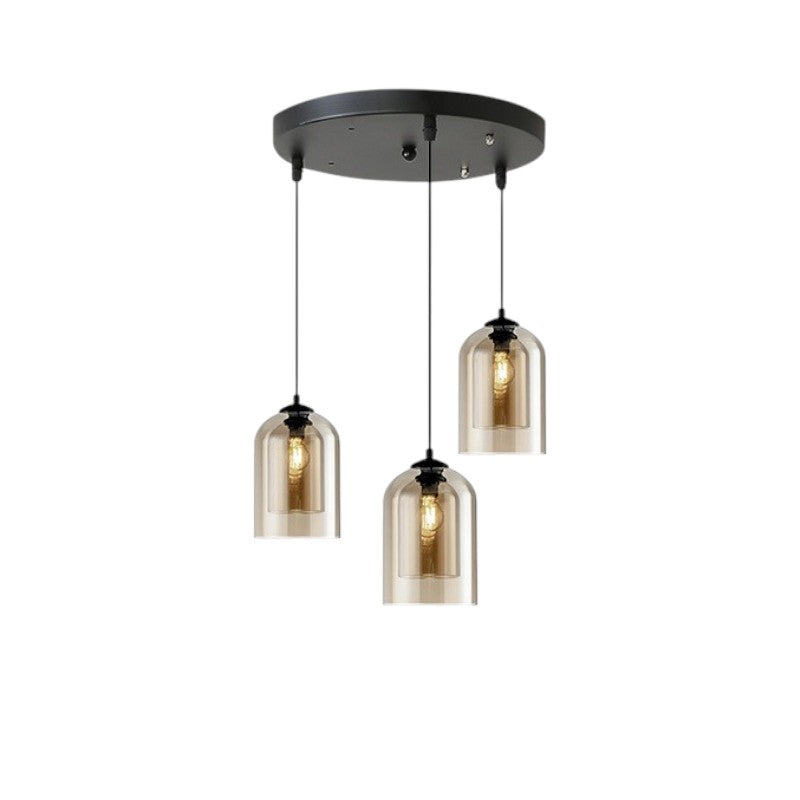 Jani's Elegant Glass Pendant Light for Stylish Home Decor