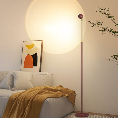Stepless Adjustable Brightness Modern Floor Lamp