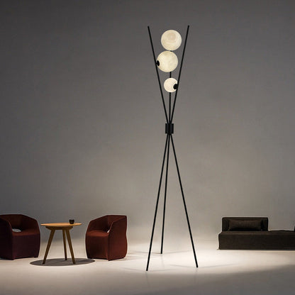 Moonlight Floor & Table Lamp