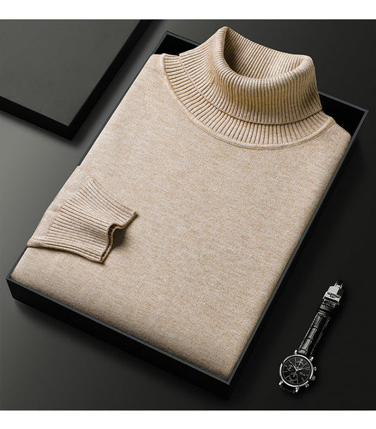 Luxury Cashmere Turtleneck Sweater