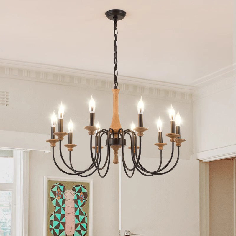 Vintage Schlafzimmer Kronleuchter von Resy für einen eleganten und stilvollen Raum