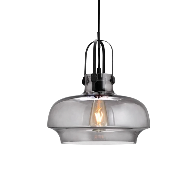 Lustre Suspendu de Style Loft pour une Éclairage Moderne et Élégant