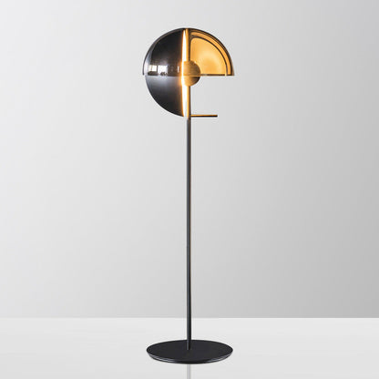 Lampadaire en Verre Hau - Éclairage Élégant pour Votre Intérieur