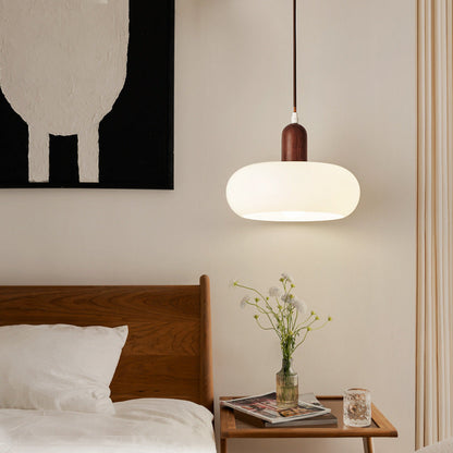 Lampa wisząca Nordic Cream – elegancki design i idealne oświetlenie do Twojego wnętrza