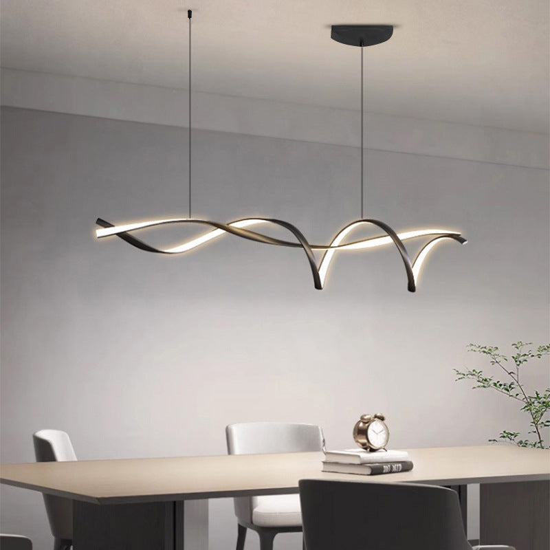 Moderne skandinavische Küchenhängeleuchte im stilvollen Design